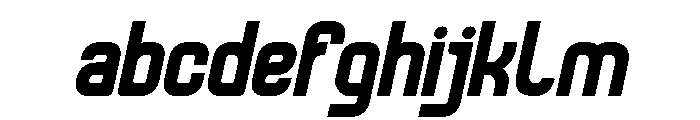 SCIFI EXPERIMENTAL Bold Italic FONT