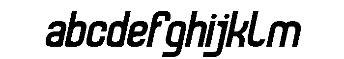 SCIFI EXPERIMENTAL Italic FONT