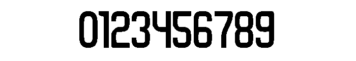 SCIFI EXPERIMENTAL-Light Font OTHER CHARS