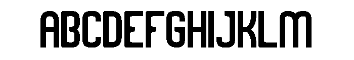 SCIFI EXPERIMENTAL Font UPPERCASE