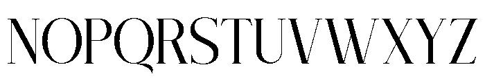 SCRAFTO-Regular Font UPPERCASE