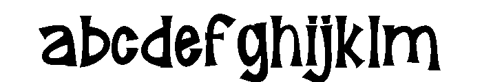 SCREAMY Regular FONT