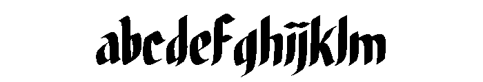SCRIVENER FONT FONT