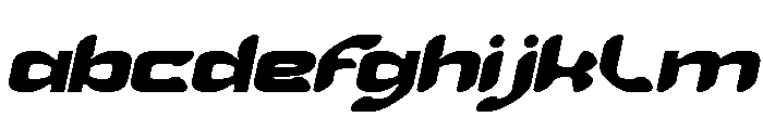 SCUBA DIVING Bold Italic FONT