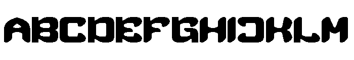 SCUBA DIVING Bold Font UPPERCASE