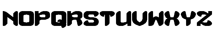SCUBA DIVING Bold Font UPPERCASE