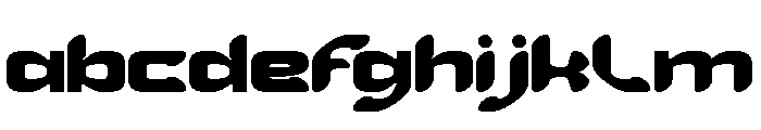 SCUBA DIVING Bold FONT