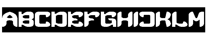 SCUBA DIVING-Inverse Font UPPERCASE