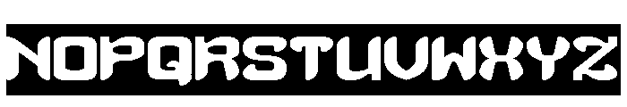 SCUBA DIVING-Inverse Font UPPERCASE