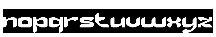 SCUBA DIVING-Inverse Font LOWERCASE