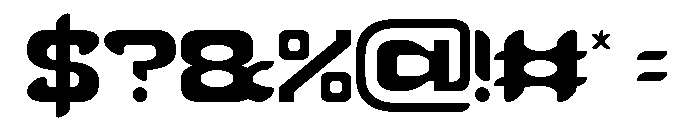 SCUBA DIVING-Light Font OTHER CHARS