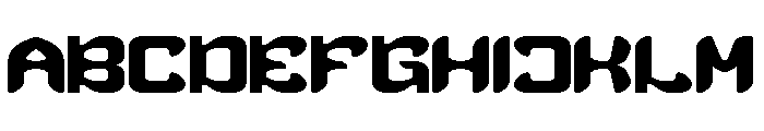 SCUBA DIVING Font UPPERCASE