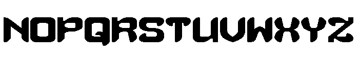 SCUBA DIVING Font UPPERCASE