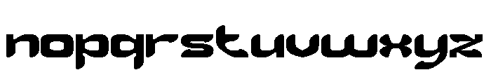 SCUBA DIVING Font LOWERCASE