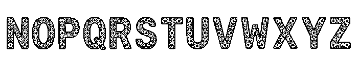 Scabiosa Regular Font LOWERCASE