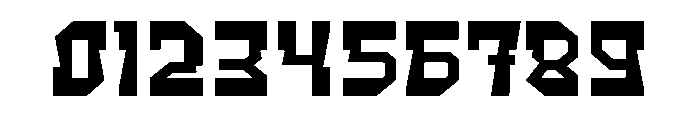 Scafe Racing Font OTHER CHARS
