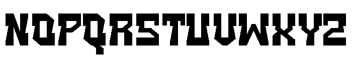Scafe Racing Font LOWERCASE