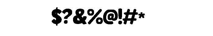 Scale School Font OTHER CHARS