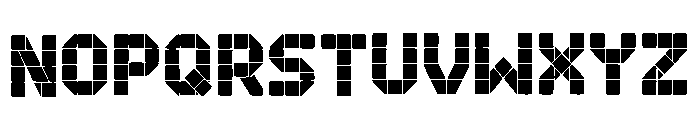 Scales Regular Font UPPERCASE
