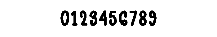 Scanner Font OTHER CHARS