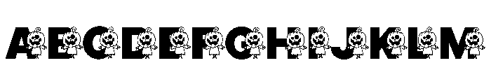 Scarecrow Halloween FONT
