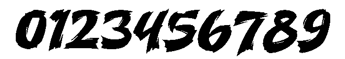 Scarfire Regular Font OTHER CHARS