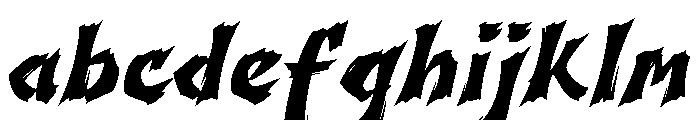 Scarfire Regular FONT