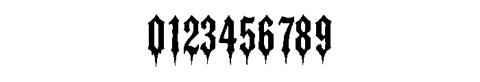 Scarlet Crown Font OTHER CHARS