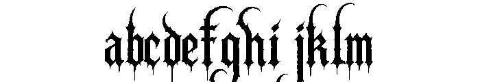 Scarlet Crown FONT
