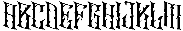 Scarnix FONT