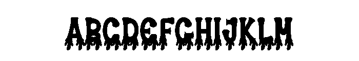 Scarry Horror FONT