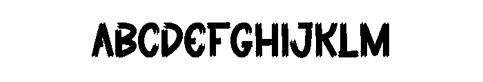 Scarry Midnight FONT