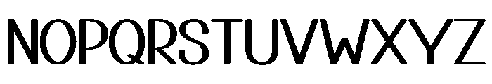 Scarves Journey Font UPPERCASE