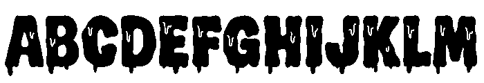 Scary Drip FONT