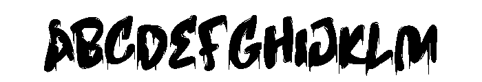 Scary Graffiti FONT