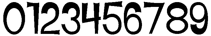 Scary Grave Regular Font OTHER CHARS