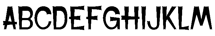 Scary Grave Regular FONT
