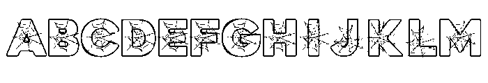 Scary Halloween Trio 3 FONT