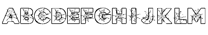 Scary Halloween Trio 4 FONT