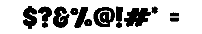 Scary Witch Regular Font OTHER CHARS