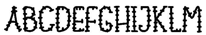 Scary Zombies Regular FONT