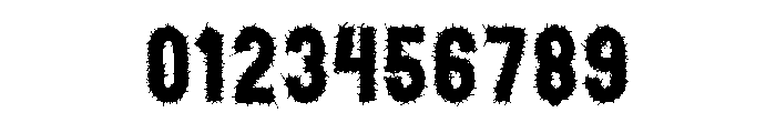ScarySky Font OTHER CHARS