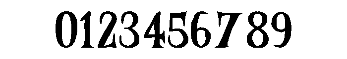 Scarys Broom Regular Font OTHER CHARS