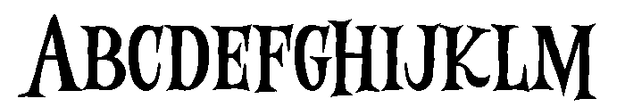 Scarys Broom Regular FONT
