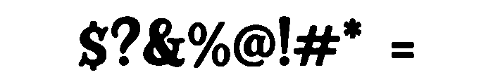 Scarytale Font OTHER CHARS