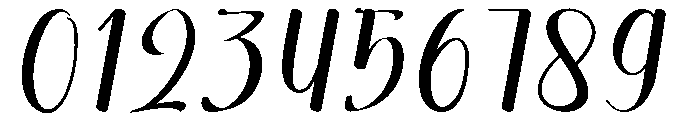 Scattergun Font OTHER CHARS