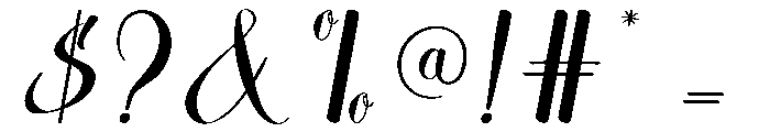Scattergun Font OTHER CHARS