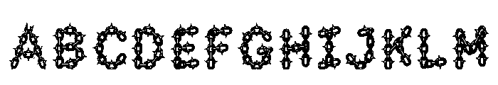 Scheldt Regular Font UPPERCASE
