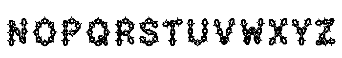 Scheldt Regular Font UPPERCASE
