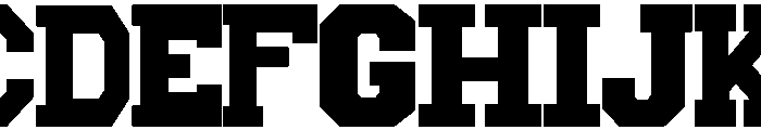 Scholar Block FONT